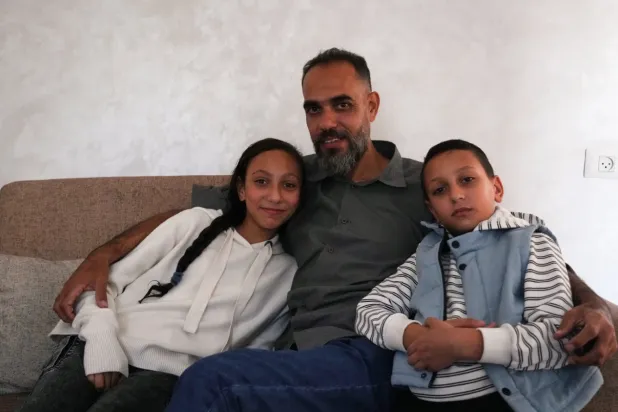 A Father Returns from Israeli Detention to Find Gaza and His Family Shattered