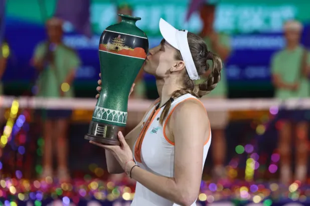Rybakina Wins Ningbo Title to Close in on WTA Finals
