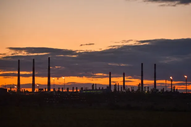 Ukrainian Drones Strike a Major Russian Gas Plant