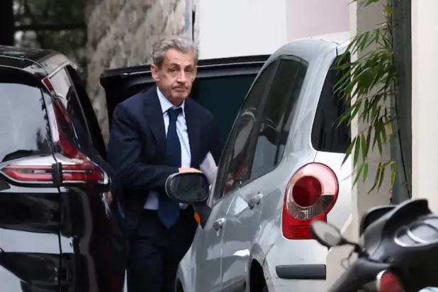 Ex-French President Sarkozy Says ‘Not Afraid’ ahead of Jail Term