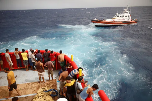 One Dies, Dozens Missing in Shipwreck off Italy’s Lampedusa