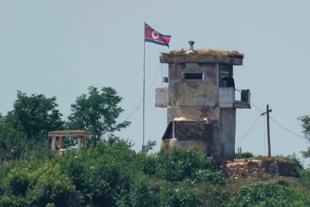 North Korean Soldier Defects to South Korea across the Rivals’ Heavily Fortified Border
