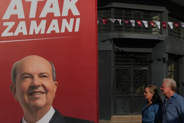 Turkish Cypriots Vote in an Election Seen as a Choice on Deeper Türkiye Ties or Closer EU Relations