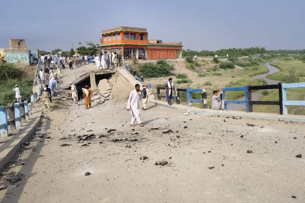 Seven Killed in Blast in Northwest Pakistan Market