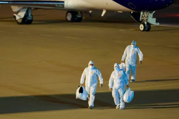 Planes with Hantavirus Cruise Passengers Land in the Netherlands; Hospital Quarantines 12