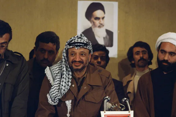 Arafat and Tehran: From Revolutionary Embrace to Open Hostility
