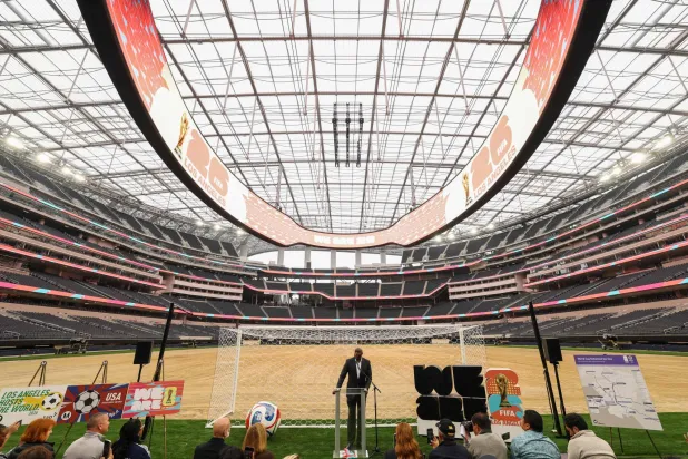 Magic Johnson Urges Fans to Make Los Angeles their World Cup Destination
