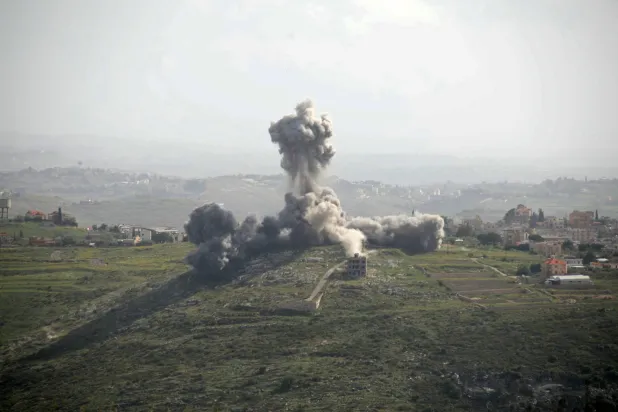 Israel’s Army Strikes South Lebanon, Israeli Civilians Injured in Hezbollah Drone Attack