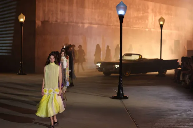 Dior Nods to Hollywood’s Golden Age with Cruise Collection
