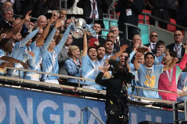 Semenyo Strikes as Man City Beat Chelsea 1-0 to Win FA Cup