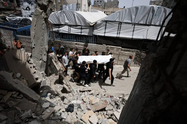 Israeli Strikes Kill Five People in Gaza