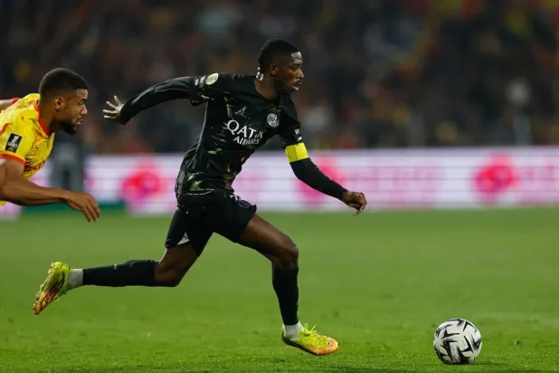 PSG’s Dembele Has Treatment for Leg Issue Before Champions League Final
