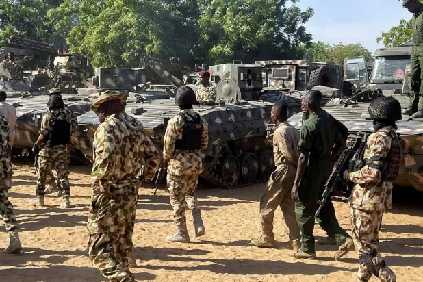 Nigeria Says Joint US Strikes Kill 175 ISIS Militants, Senior Leaders